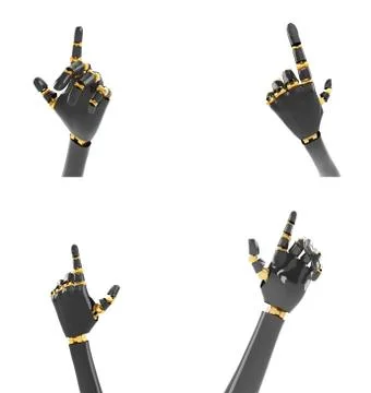 3D rendering concept Stock Photos