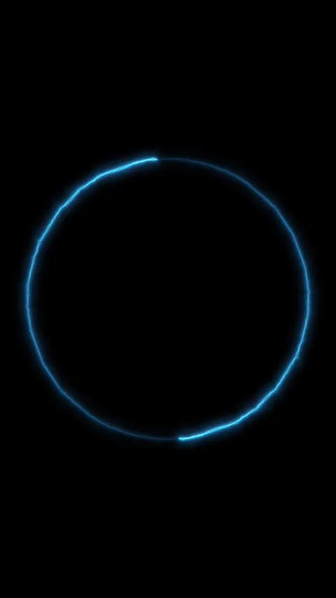 3D rendering. Continuous infinite loop Stock Footage 293694325