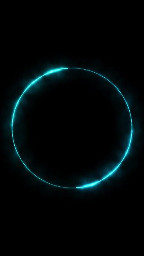 3D rendering. Continuous infinite loop Stock Footage 293694340