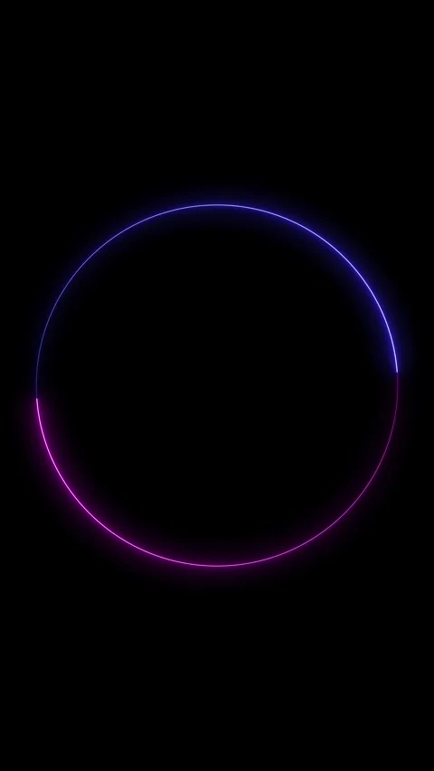 3D rendering. Continuous infinite loop Stock Footage 293694347