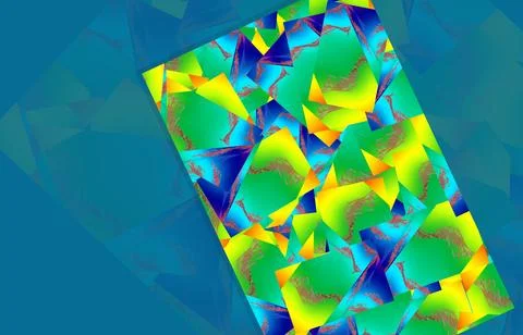 3d rendering creative gradient pattern colorful design futuristic illustratio Illustrazione stock