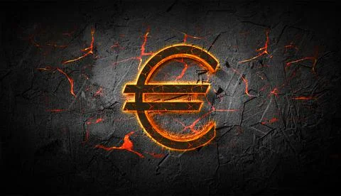 3D rendering cryptocurrency coin on colorful background, cryptocurrency conce Stock Illustration
