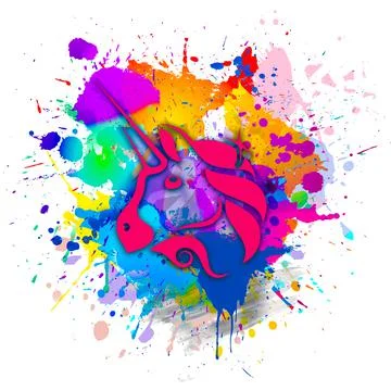 3D rendering cryptocurrency coin on colorful background, cryptocurrency conce Stock Illustration