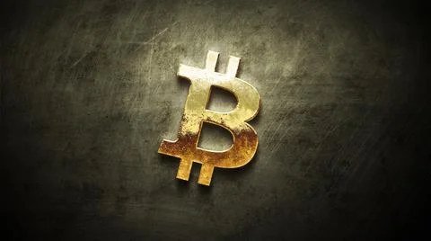 3D rendering cryptocurrency coin on colorful background, cryptocurrency conce Illustrazione stock