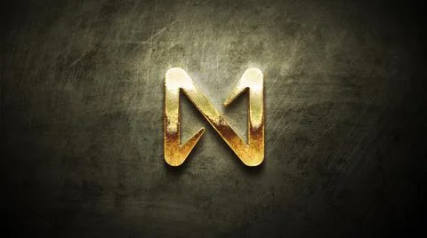 3D rendering cryptocurrency coin on colorful background, cryptocurrency conce Stock Illustration