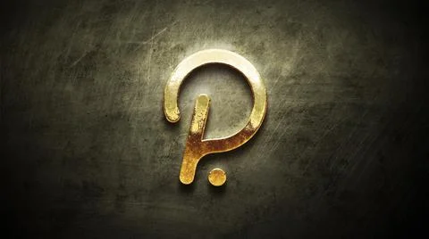 3D rendering cryptocurrency coin on colorful background, cryptocurrency conce Illustrazione stock