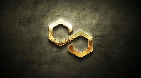 3D rendering cryptocurrency coin on colorful background, cryptocurrency conce Stock Illustration