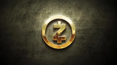 3D rendering cryptocurrency coin on colorful background, cryptocurrency conce Stock Illustration
