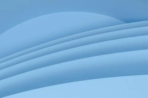 3d rendering curve paper background, tint color background Stock Illustration