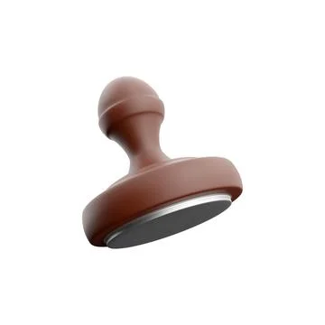 3d rendering of cute icon illustration stamp approved. 3D render stamp icon on Stock Illustration