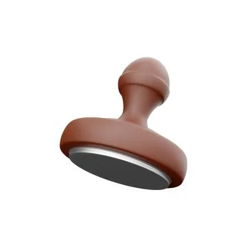 3d rendering of cute icon illustration stamp approved. 3D render stamp icon on Stock Illustration