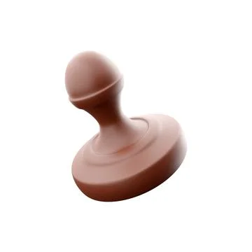 3d rendering of cute icon illustration stamp approved. 3D render stamp icon on Stock Illustration