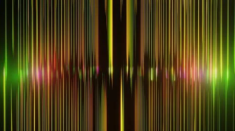 3D Rendering. Cyberspace abstraction. Futuristic Technology Digital Abstracti Stock Illustration