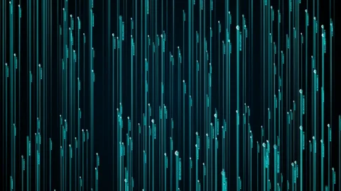 3d rendering of cyberspace hi-tech background. Computer generated many of rays Stock Footage 122447567