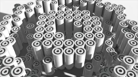 3d rendering cylinder backdrop. Illustrazione stock