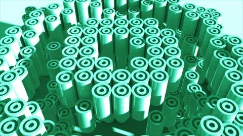 3d rendering cylinder backdrop. Stock Illustration