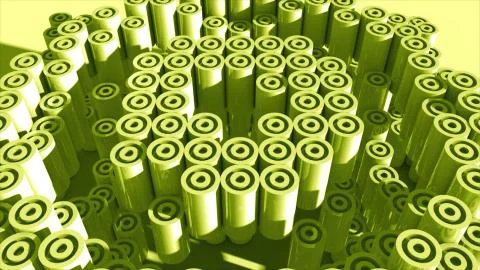 3d rendering cylinder backdrop. Illustrazione stock
