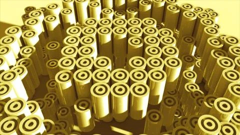 3d rendering cylinder backdrop. Illustrazione stock