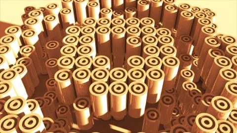 3d rendering cylinder backdrop. Stock Illustration