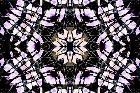 3D rendering of dark abstract patterns for backgrounds and wallpapers Stock Illustration