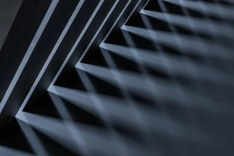 3d rendering, dark creative polygon elements イラスト素材