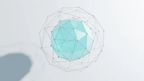 3D rendering data concept background Stock Footage 310350040