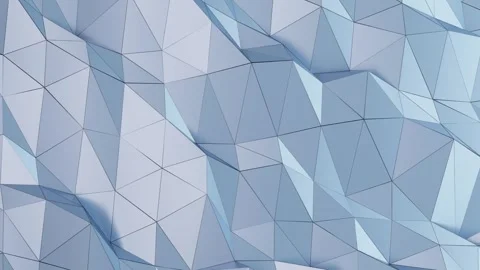 3D rendering data concept polygon background Stock Footage 310349970