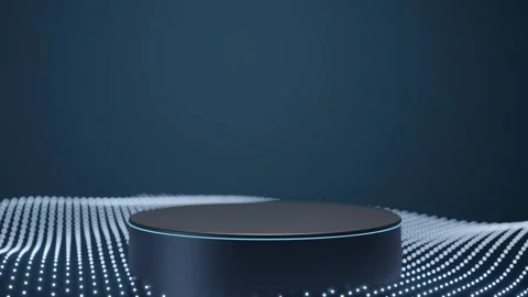 3D rendering data concept product background Stock Footage 310350197