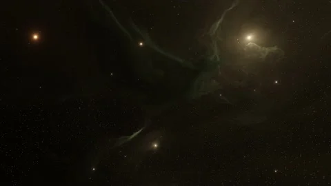 3d rendering deep space Nebula Stock Footage 220906017