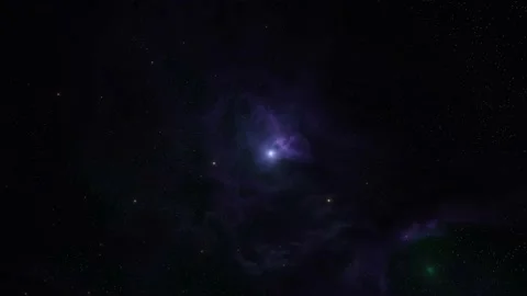 3d rendering deep space Nebula Stock Footage 220906086