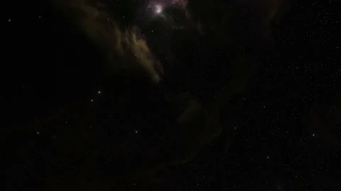 3d rendering deep space Nebula Stock Footage 220906105