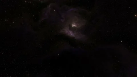 3d rendering deep space Nebula Stock Footage 221112933