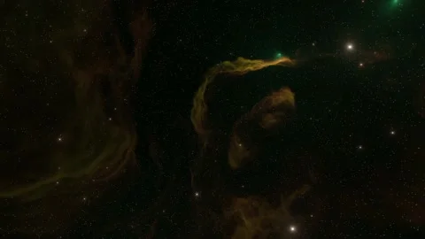 3d rendering deep space Nebula Stock Footage 221387445