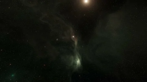 3d rendering deep space Nebula Stock Footage 221460714