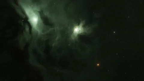 3d rendering deep space Nebula Stock Footage 221460739