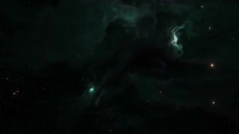 3d rendering deep space Nebula Stock Footage 221484552