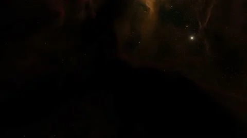 3d rendering deep space Nebula,8k video Stock Footage 219979881