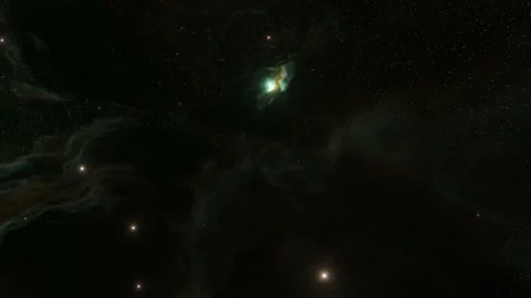 3d rendering deep space Nebula,8k video Stock Footage 219979925