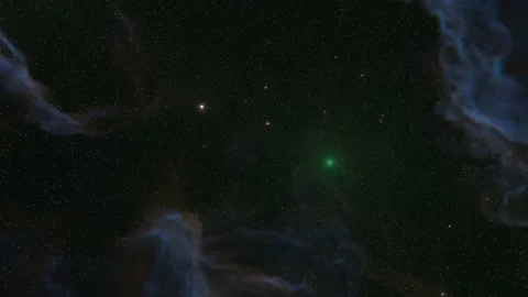 3d rendering deep space Nebula,8k video Stock Footage 219979929