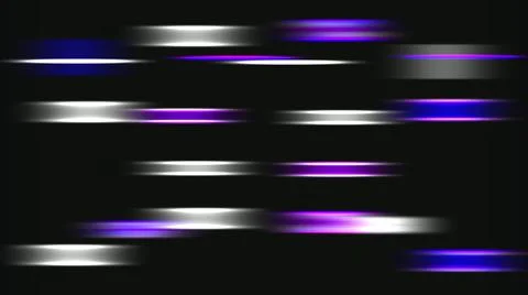 3D rendering digital abstract background of horizontal glowing beams. Computer Stock Illustration