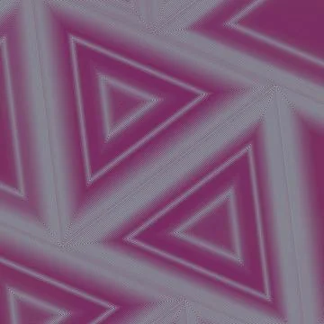 3d rendering digital illustration of a geometric pattern of triangles 스톡 일러스트