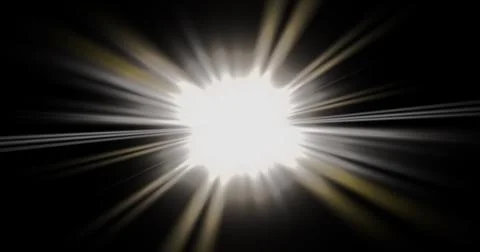 3D rendering. Digital lens Flare , lens flare, light leaks , Abstract overlay Stock Photos