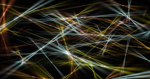 3D rendering. Digital lens Flare , lens flare, light leaks , Abstract overlay Stock Photos