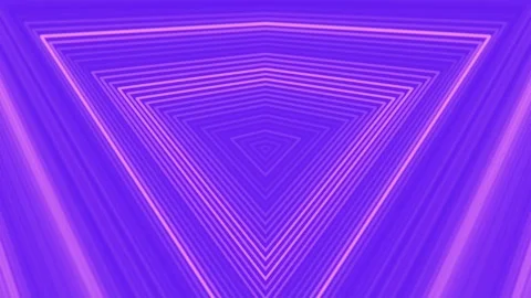 3d rendering digital loop animation with moving geometric light pattern. 4K Stock Footage 272439668