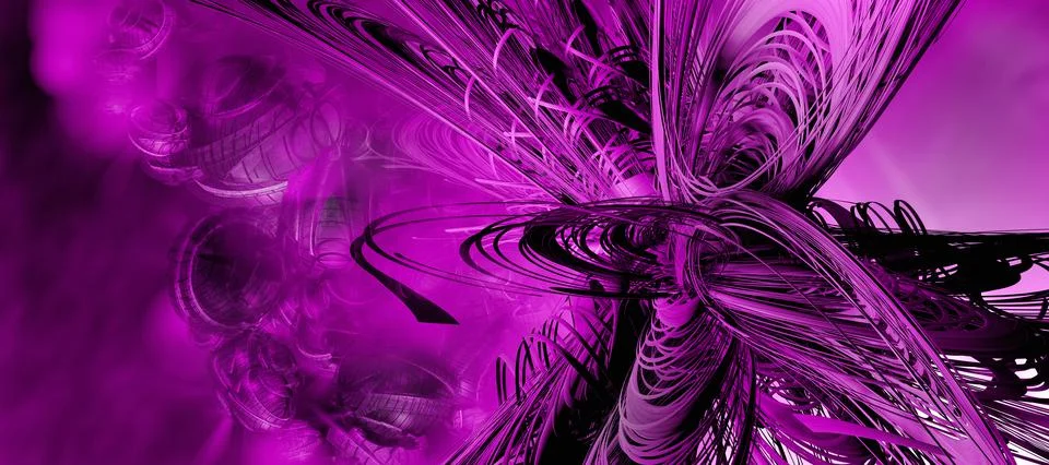 3D rendering of digital technology concept ready for banner background Ilustración de archivo