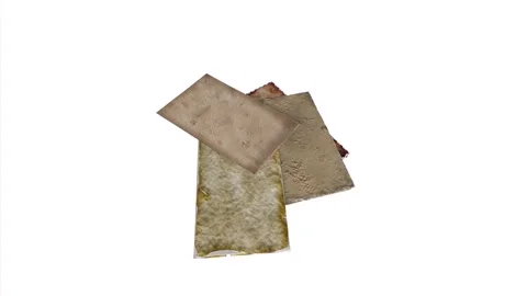 3D rendering of diverse textured materials for virtual environments Stock-Footage 284237852