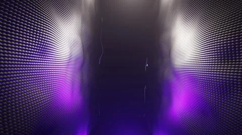 3D rendering. A dizzying purple abstract Stock Illustration