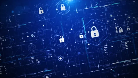 3D Rendering dot and line connection futuristic concept Stock Footage 321670585