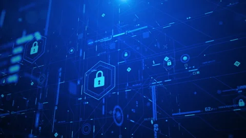3D Rendering dot and line connection futuristic concept Stock Footage 322572714