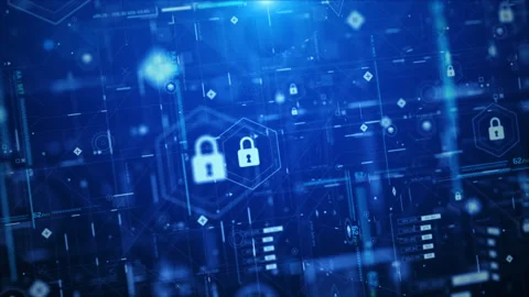 3D Rendering dot and line connection futuristic concept Stock Footage 331410286